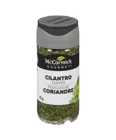 McCormick Gourmet (MCCO3) New Bottle Premium Quality Natural Herbs & Spices Cilantro Leaves 10g