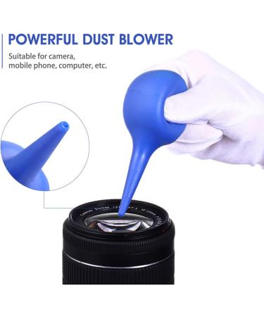 EXCEART 75ml Ear Syringe Bulb - Rubber Earwax Remover & Squeeze Ball for Home & Laboratory (Blue) - Buy Online on GoSupps.com