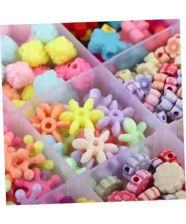 FAVOMOTO Puzzle Toy 1 Set Necklace Education Toys Kids Educational Toys Colorful Beads Kidtoy Kids Toys Girl Toys for Kids Boys Education Beads Child Puzzle Wear Beads Children Toy - Buy Online on GoSupps.com