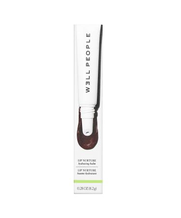 Well People Lip Nurture Hydrating Balm | Vegan Black Cherry Lip Balm for Moisture & Color | Soothes & Softens Lips - Buy Online on GoSupps.com