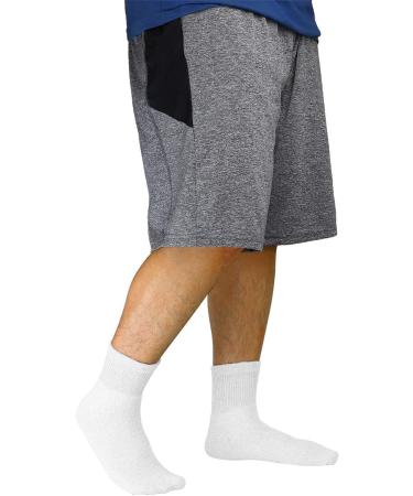 12-Pack Diabetic Socks Quarter Ankle Unisex Physicians Approved (Size 10-13) - White - Buy Online on GoSupps.com