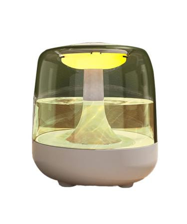 Diffusor for essential oils 440 ml aromatherapy air humidifier with cool fog quiet large capacity 7 colors automatically switch-off USB aroma air vaporizers for (white) white