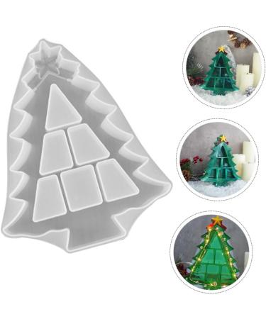 NUOBESTY Storage Box Mold Silicone Cake Pan Diy Accessories Molds for Resin Manual Bracket White - Buy Online on GoSupps.com