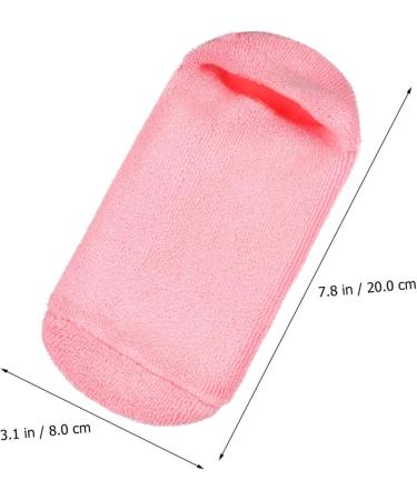 minkissy 4 Sets Spa Moisturizing Socks Moisturizing Socks Gloves Dry Hand Gloves Moisturizing Sleeping Hand Moisture Gloves Gel Socks Moisture Enhancing Socks Care Cotton Nursing Socks - Buy Online on GoSupps.com