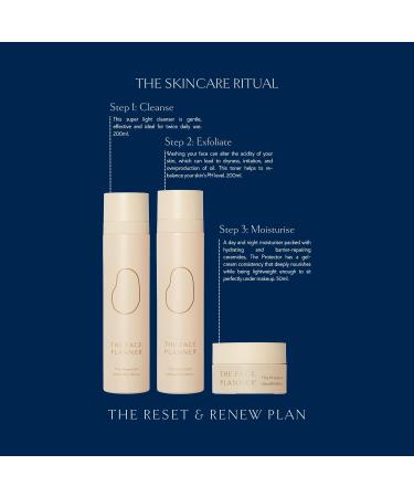 Reset and Renew Skincare Plan | Dermatologist Approved Sustainably Sourced Kit for Glowing Skin | International Shipping - Buy Online on GoSupps.com