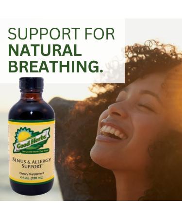Sinus and Allergy Support - Natural Relief for Enhanced Breathing | International Shipping Available - Buy Online on GoSupps.com