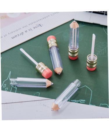  FRCOLOR FRCOLOR 12 Pieces Lip Gloss Tube Pencil Lip Gloss Tube DIY Bulk Pencils Lip Gloss Tubes Transparent Lip Gloss - Buy Online on GoSupps.com