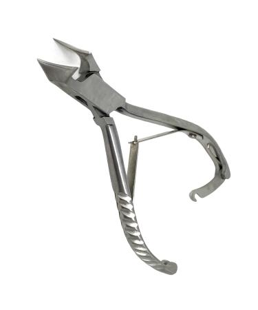 INKgrafiX Professional Nail Clippers - Surgical Steel - IG58256 - Pliers Manicure Pedicure Nail Clippers Cutter Nail Scissors Nail Clippers