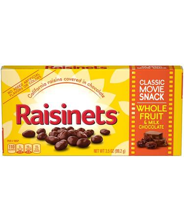 Nestle Raisinets 3.5 Ounce Theater Box - Buy Online on GoSupps.com