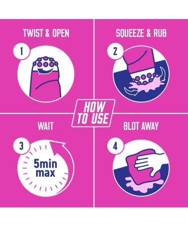 VANISH Fabric Stain Remover Prewash Power Gel 200 ml Pack of 2 - Buy Online on GoSupps.com