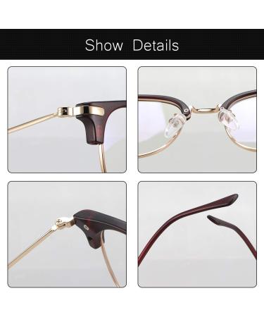 Blue Light Filter Glasses for PC & Gaming | Anti-Flashing & Anti-Eye Tiredness - Unisex TR2013 - Buy Online on GoSupps.com