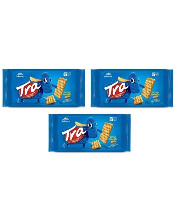 Cracker Galbusera Tra Cracker Pack of 3 savory snacks (10 x 25 g) 250 g of savory biscuits
