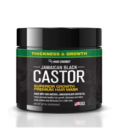 Hair Chemist Jamaican Black Castor Shampoo Set - Superior Growth 4PC Hair Care Collection | 33.8oz Shampoo & Conditioner 12oz Mask 7oz Oil - Buy Online on GoSupps.com