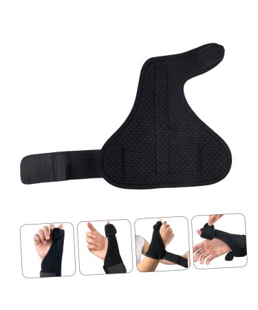 Mobestech Adjustable Thumb Protector Strap - Support & Stabilizer for Hand Pain Relief - Buy Online on GoSupps.com