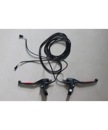 Bike Brake Lever Wuxing Disc V Brake Handles Bike Power Cut Handle Tricycle Power Brake Handle