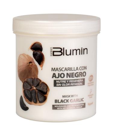 Blumin Masque Capillaire avec Extrait de Ail Noir