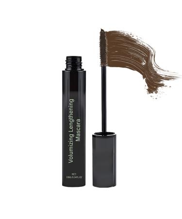 Mascara Maquillage Enhanceur de cils longue dur e anti-salissures mascara pour les yeux | Lumi re volumisante l g re Formule boucl e imperm able paississement des yeux finition pour la beaut