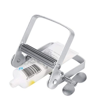 Toothpaste Squeezer Metal Toothpaste Tube Squeezer Paint Tube Wringer for Artist/Hair Salon/Painter - Puts an end to Waste of Creams
