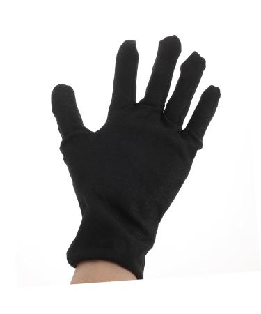 Mikinona 12 Pairs Cotton Gloves Labour Protection Gloves Hand Gloves Comfortable Gloves Working Gloves 21.00X11.00X0.20CM - Buy Online on GoSupps.com