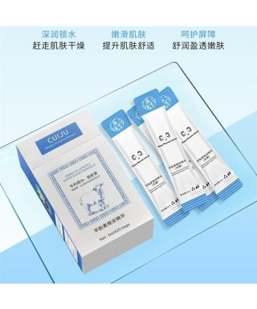 PRDECE Sheep Placenta Sleeping Mask AntiAging Moisturizing Depth Replenishment Korean Care Beauty Facial Mask Female 20 Pieces - Buy Online on GoSupps.com