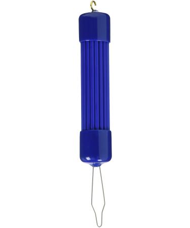 Sammons Preston - 61284 Button Hook with Supergrip Handle, Independent Dressing Aid for Hooking, Buttoning Device with Rubber Ridges for Getting Dressed, Dress Stick for Arthritis, Elderly, Limited Hand Mobility