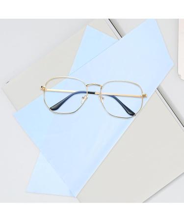 Healvian 2Pcs Reusable Eyeglass Cleaning Wipes & Electronic Screen Cloth - Perfect for Glasses & Screens | International Shipping - Buy Online on GoSupps.com