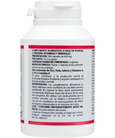 Equisalud Holomega Hypotir 180 Cap - Buy Online on GoSupps.com