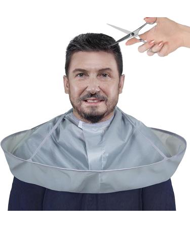 Hair Cape for Haircuts 60cm Umbrella Design Barber Salon Cape for Adults Men Women Hairdressing Supplies for Hair Cutting Coloring Dyeing and Perming Lumeon - Buy Online on GoSupps.com