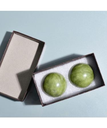 Gleavi Green Jade Massage Balls - Manual Massage Tools for Sport & Health Hand Roller Massage Balls - Buy Online on GoSupps.com
