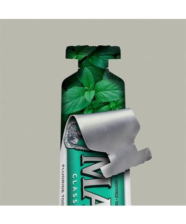 Marvis Classic Strong Mint Toothpaste 85ml - Pack of 2 | Invigorating Flavor & Long-Lasting Freshness - Buy Internationally - Buy Online on GoSupps.com