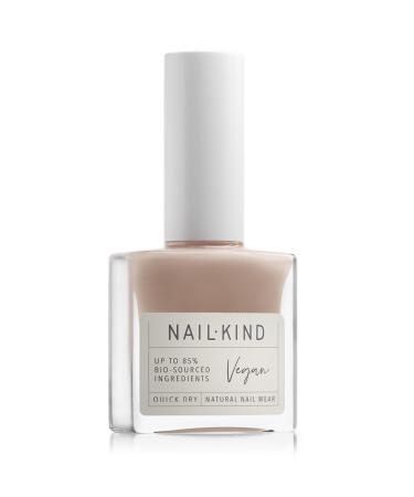 NAILKIND Nude Pink Nail Polish - Nude & Proud - Natural-Finish Classic Nail Varnish - Vegan Nail Lacquer - Peta Certified Cruelty Free - Quick Drying Long Lasting - Chip Resistant Manicure - 8ml - Buy Online on GoSupps.com