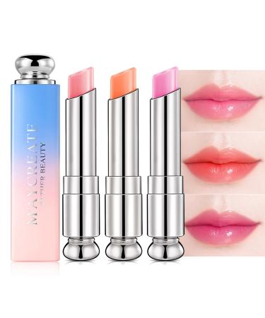 Lip Balm Lip Oil Lip Balms Moisturising Lip Care With Natural Oils For 24h Moisture Care Natural Lip Protection Lip Repair Gifts For Teenage Girls Set B