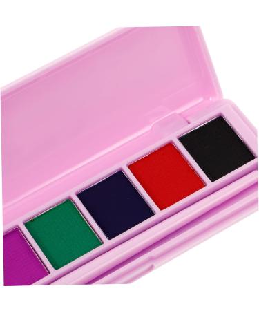 PLAFOPE 1 Set Eyeshadow Palettes Powder Eyeshadow Palette Colored Eyeliner Neon Face Paints 1 count (Pack of 1) Multi - Buy Online on GoSupps.com