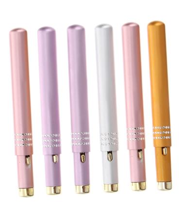 12 Pcs Retractable Lip Brush Set - Portable Lipstick Applicator & Makeup Brushes for Women | Exfoliating Eyeshadow & Lip Mask Brushes - Buy Online on GoSupps.com