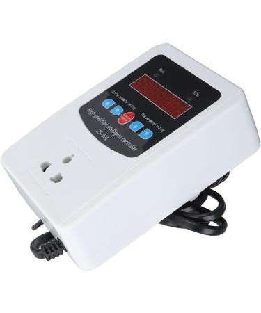 Reptile Humidity Controller Timing Function Energy Saving Digital Humidistat for Greenhouse (UK Plug 220V) - Buy Online on GoSupps.com