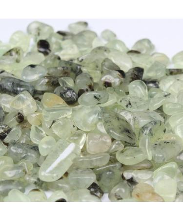 Home Green Prehnite Mini Tumbled Stone CrystalReiki 50g Stone Crystal Reiki - Buy Online on GoSupps.com