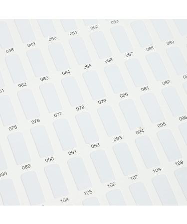 PARMI Color Nail Art Tips Display Book Chart Display Board Nail Polish Board Nail Art Tips Polish Gel For Salon Nail Art Accessories - Buy Online on GoSupps.com