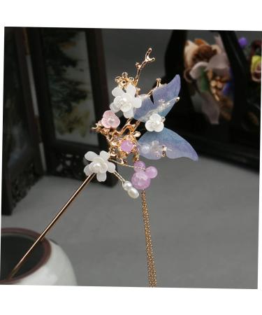 Housoutil 3 Sets Hair Comb Womens Hair Sticks Hair Accessories for Girls Antique Hair Sticks for Buns Vintage Hair Sticks Retro Hair Crystals and Gemstones Hanfu Tassel Alloy Walk Women's - Buy Online on GoSupps.com
