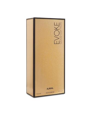 SPEC Evoke Gold Edition Her EDP 75ML Long Lasting Scent Spray Fruity Perfume Gift For Women - Made In Dubai - Buy Online on GoSupps.com