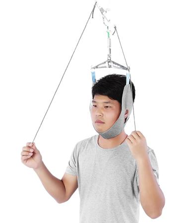 Hardened Cervical Traction Frame | Adjustable Neck Support for Cervical Vertebrae | Pain Relief & Fixation Gear - Shop Internationally - Buy Online on GoSupps.com
