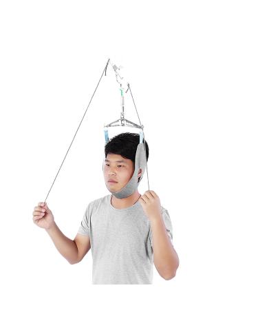 Adjustable Cervical Traction Neck Support for Pain Relief | Spine Fixation & Correction Equipment - Bahrre - Buy Online on GoSupps.com