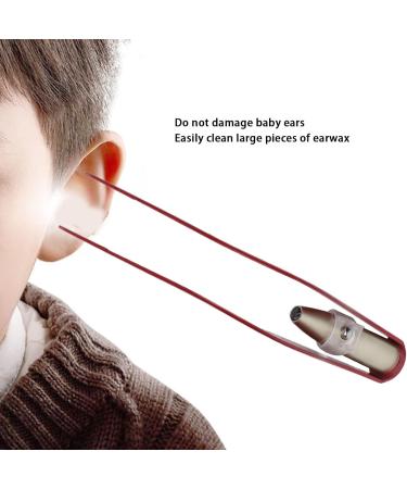 Stainless Steel Light Ear Spoon 2pcs - Portable Ear Pick for Kids - Travel-Friendly Ear Wax Removal Tool - Buy Online on GoSupps.com