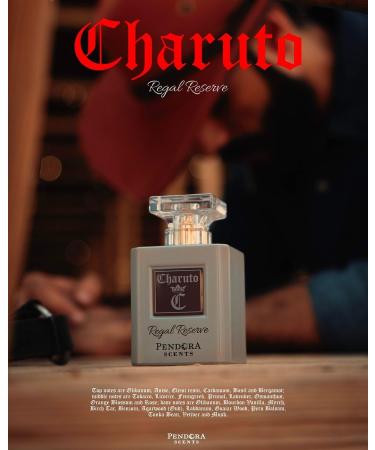 Paris Corner Charuto Regal Reserve Eau De Parfum Unisex Spray EDP 3.4 Fl Oz