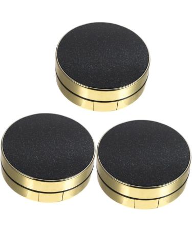  HONMEET 3 Pieces Two Layer Boxes Compact Cushion Puff Makeup Container Cushion Makeup Bag Refillable Powder Bag Free Travel Container For Makeup Powder - Buy Online on GoSupps.com