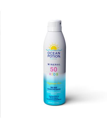 Ocean Potion Sunscreen Body Spray Mineral Kids SPF#50 5.5oz C-Spray - Mineral Formula