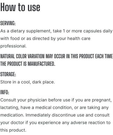 Beyond Health Magnesium Supplement - 100 Capsules for Relaxation - Buy Online on GoSupps.com