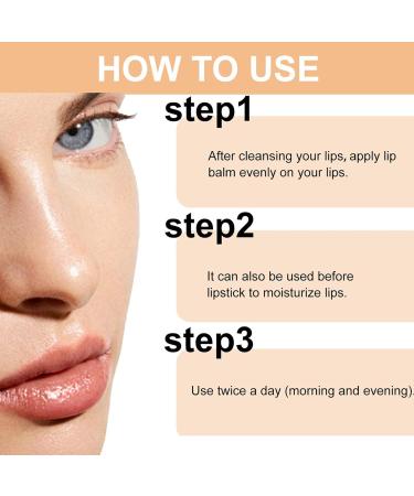  YOENBG Turmeric Moisturizing Lip Balm - Moisturizing - Soothing for Dry Lips - Lip Balm with Turmeric Root - Natural Ingredients for Dry and Chapped Lips (8 Pcs) - Buy Online on GoSupps.com