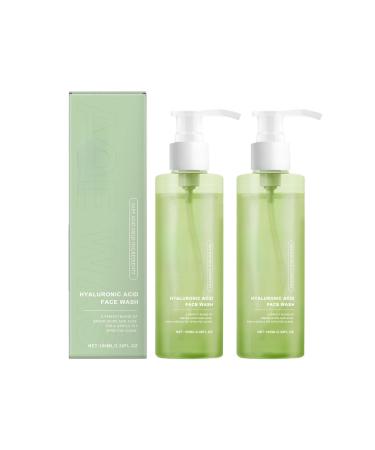 FFEEJ Gentle Cleansing Gel For Face Deep Pore Cleansing Moisturizing & Refreshing Non-Tightening