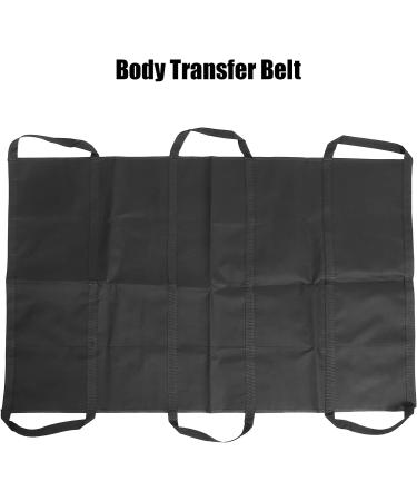 Transfer Care Cloth & Board with Handles | 120kg Support for Paralyzed Patients & Elderly Mobility Aid - Buy Online on GoSupps.com