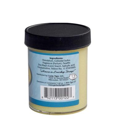 Lucky Tiger Ointment Dandruff Treatment 4oz/113.4g - Effective Relief for Dandruff Concerns - Buy Online on GoSupps.com